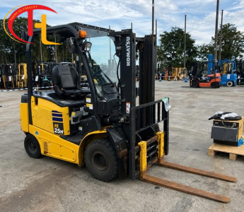Komatsu FE25H-1 – Xe Điện Ngồi Lái Tải 2.5 Tấn