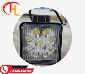 Đèn Pha Led 9 Bóng (Vuông)
