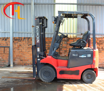 Xe nâng điện Nichiyu 1.5 tấn 