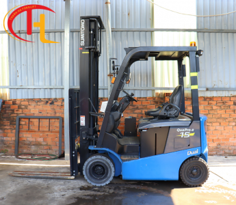 Xe nâng điện Sumitomo 1.5 tấn 