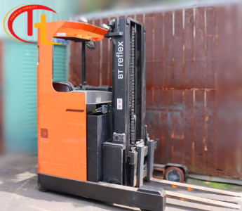 Xe Nâng Điện Reach Truck BT RRE140M