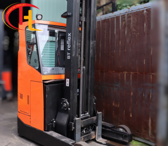 Xe Nâng Điện Reach Truck BT RRE200ECC