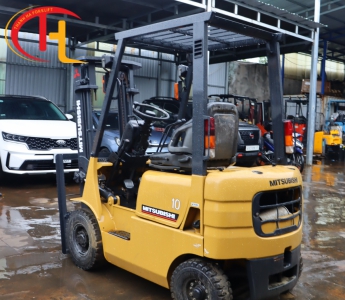 XE NÂNG DẦU  MITSUBISHI 1 TẤN