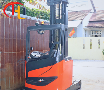 Xe Nâng Điện Reach Truck Linde R16HD-01