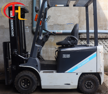 XE NÂNG ĐIỆN NGỒI LÁI 2,5 TẤN HIỆU UNICARRIERS