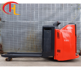 XE NÂNG TAY ĐIỆN 2 TẤN HIỆU LINDE