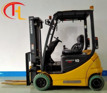XE NÂNG ĐIỆN KOMATSU 1 TẤN