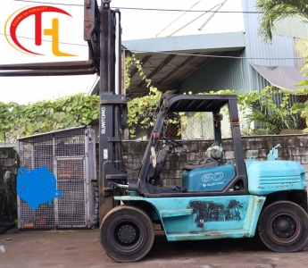 XE NÂNG DẦU 6 TẤN SUMITOMO