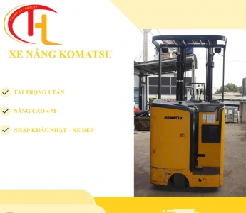 XE NÂNG ĐIỆN KONMATSU 1 TẤN