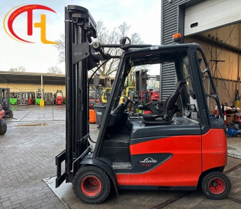 Xe Nâng Điện Linde E30HL (Series 387) – Tải Trọng 3 Tấn