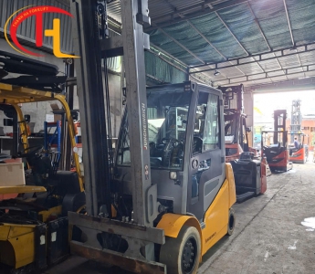 Xe Nâng Điện Jungheinrich EFG 540k S500ZT (4 Tấn, 5 Mét) | Giá Tốt