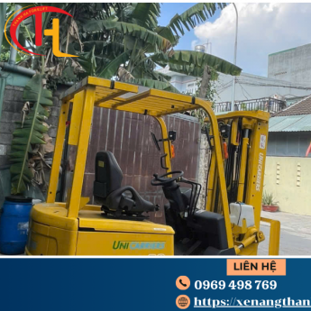 XE NÂNG ĐIỆN SỬ DỤNG BÌNH HITACHI 48V 450Ah Nhật Bản( TẠM HẾT HÀNG )