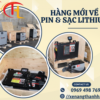 Pin Lithium BSLBATT 51.2V – 76.8V 346Ah cho xe nâng điện | Xe Nâng Thanh Hà