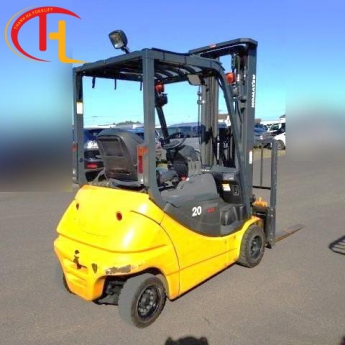 Xe nâng điện KOMATSU tải trọng 2 tấn