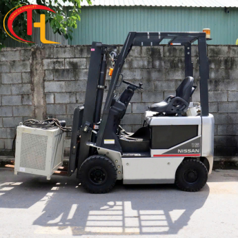 CẬP BẾN XE NÂNG ĐIỆN NISSAN 1.5 TẤN
