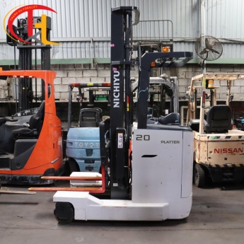 Xe Nâng Điện Đứng Lái Nichiyu FBR020-85-450 -2 Tấn