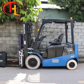 Xe nâng điện Sumitomo - 2.5 tấn đời 2017 – Hàng Nhật Bản mới về