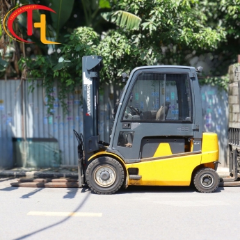 Jungheinrich EFG535 – xe nâng điện 3,5 tấn