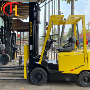XE NÂNG ĐIỆN HYSTER 1,5 TẤN