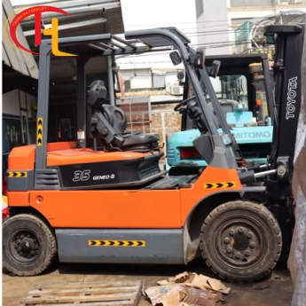 BÁN XE NÂNG ĐIỆN TOYOTA GENEO-B 3.5 TẤN 🚜