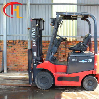 Xe nâng điện Nichiyu 1.5 tấn 