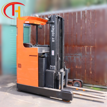 Xe Nâng Điện Reach Truck BT RRE140M