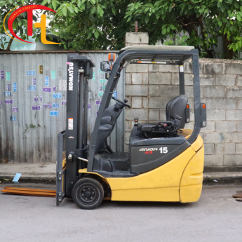 XE NÂNG ĐIỆN KOMATSU FB15M-12 – TẢI TRỌNG 1.5 TẤN – ĐỜI 2019