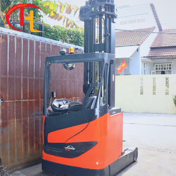 Xe Nâng Điện Reach Truck Linde R16HD-01