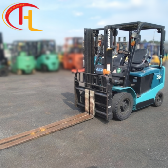 Xe Nâng Điện Ngồi Lái 2.5 Tấn Sumitomo 51FB25PJXIII 