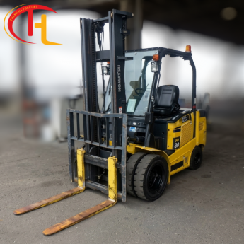 Xe Nâng Điện Komatsu FE30-1: Bền Bỉ, Hiệu Quả và Tiết Kiệm Năng Lượng
