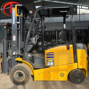 Xe nâng điện Komatsu FE25-1 2.5 tấn 