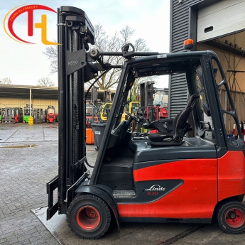 Xe Nâng Điện Linde E30HL (Series 387) – Tải Trọng 3 Tấn