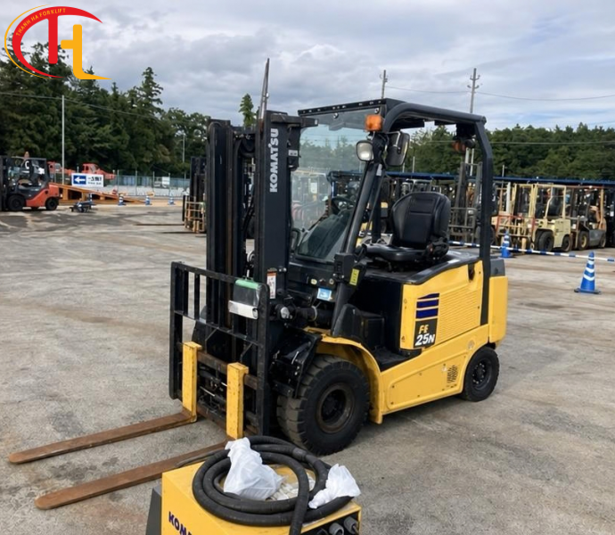 Komatsu FE25H-1 – Xe Điện Ngồi Lái Tải 2.5 Tấn