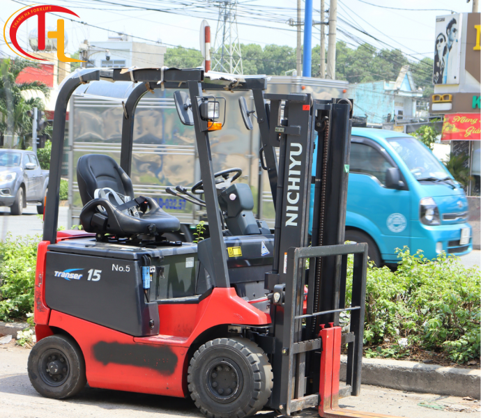 Xe nâng điện Nichiyu 1.5 tấn 
