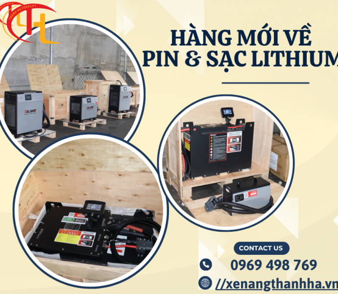 Pin Lithium BSLBATT 51.2V – 76.8V 346Ah cho xe nâng điện | Xe Nâng Thanh Hà