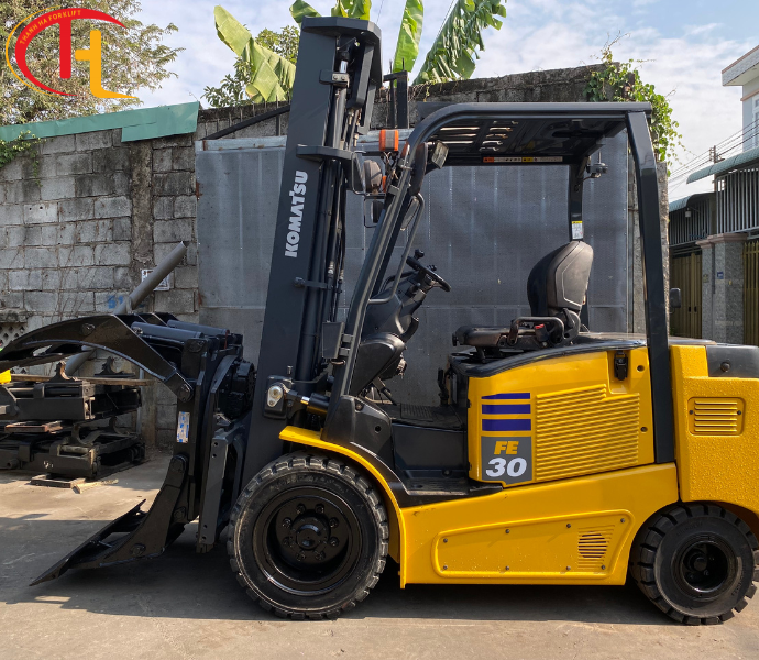 XE NÂNG ĐIỆN KOMATSU 3 TẤN KẸP TRÒN (TẠM HẾT HÀNG)