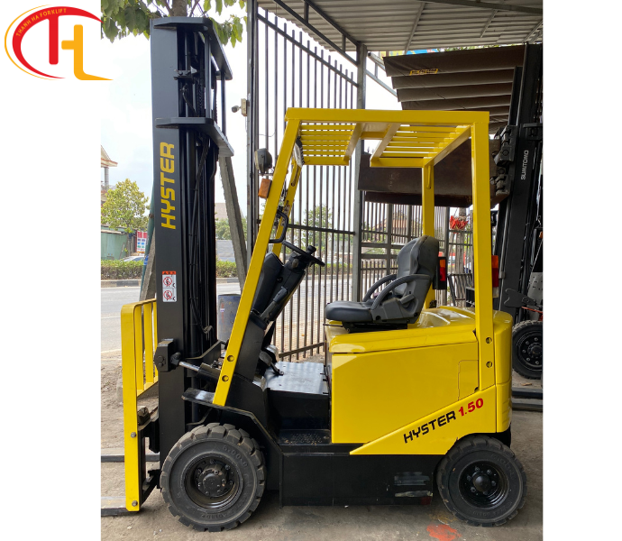 XE NÂNG ĐIỆN HYSTER 1,5 TẤN