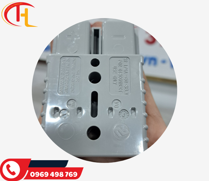 Giắc Cắm Bình Điện Xe Nâng