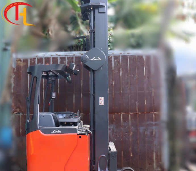 Xe Nâng Điện 1.6 Tấn Linde R16HD-01