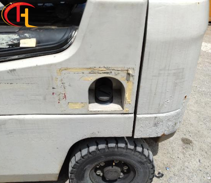 XE NÂNG GAS UNICARRIERS 1,5 TẤN