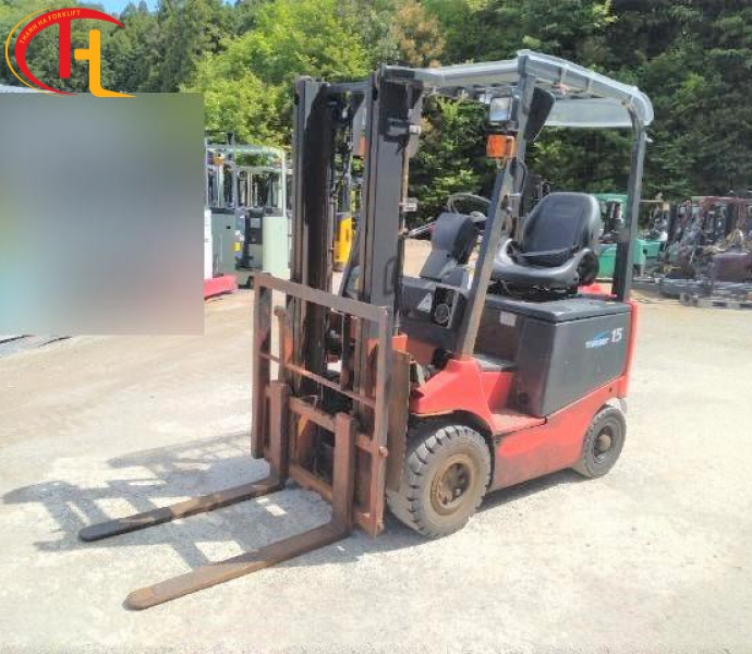 BÁN VÀ CHO THUÊ XE NÂNG ĐIỆN NICHIYU 1.5 TẤN NGỒI LÁI