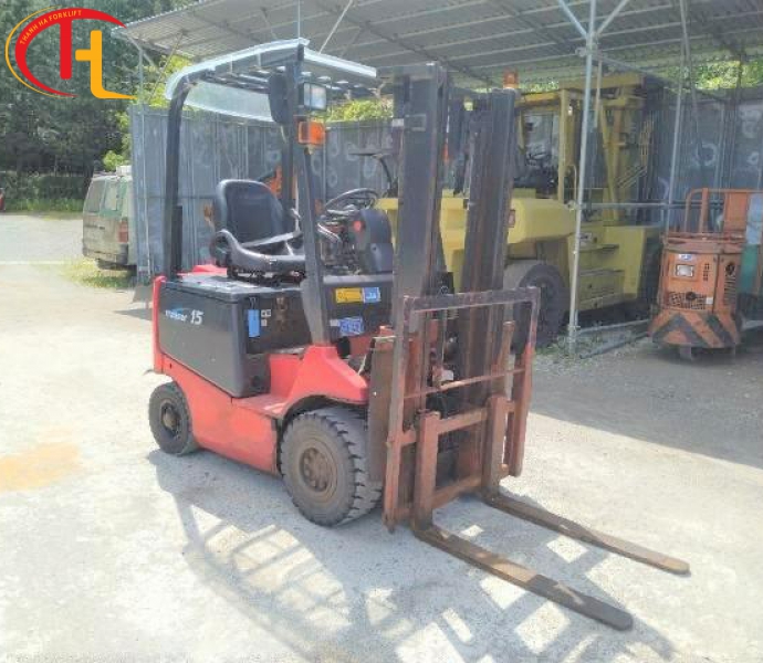 BÁN VÀ CHO THUÊ XE NÂNG ĐIỆN NICHIYU 1.5 TẤN NGỒI LÁI