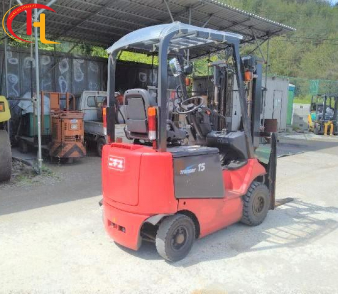 BÁN VÀ CHO THUÊ XE NÂNG ĐIỆN NICHIYU 1.5 TẤN NGỒI LÁI