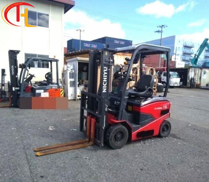 XE NÂNG ĐIỆN 1500KG ĐỜI MỚI HIỆU NICHIYU