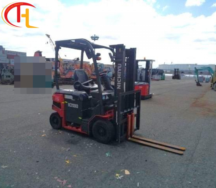 XE NÂNG ĐIỆN 1500KG ĐỜI MỚI HIỆU NICHIYU