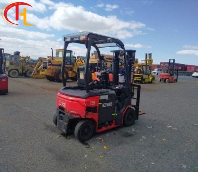 XE NÂNG ĐIỆN 1500KG ĐỜI MỚI HIỆU NICHIYU
