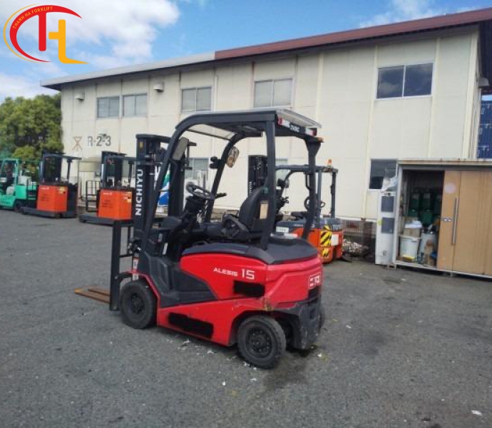XE NÂNG ĐIỆN 1500KG ĐỜI MỚI HIỆU NICHIYU