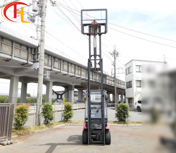 XE NÂNG ĐIỆN NGỒI LÁI 1,5 TẤN NICHIYU