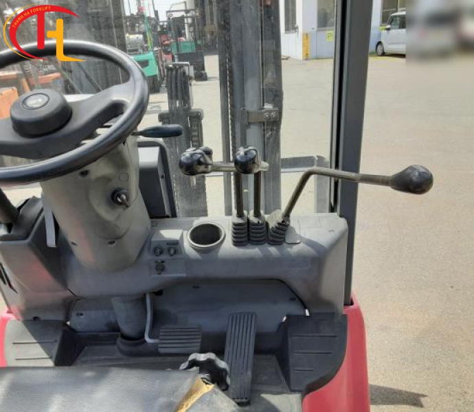 XE NÂNG ĐIỆN NGỒI LÁI 1,5 TẤN NICHIYU