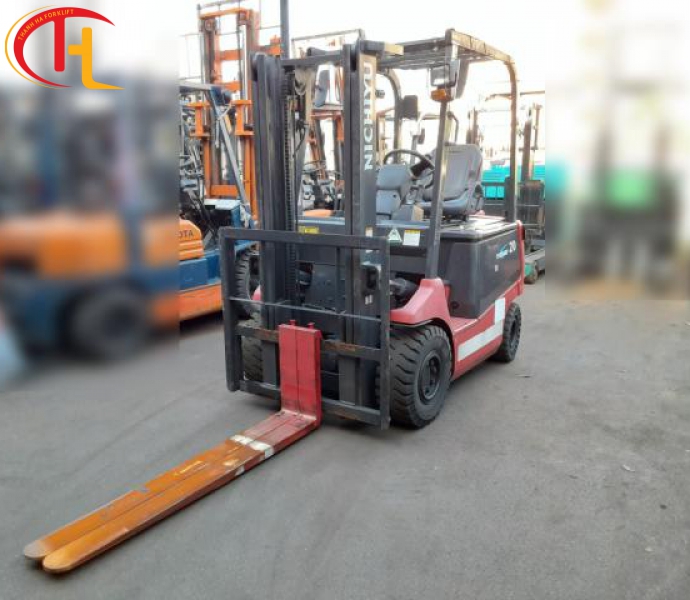 XE NÂNG ĐIỆN NICHIYU 2 TẤN